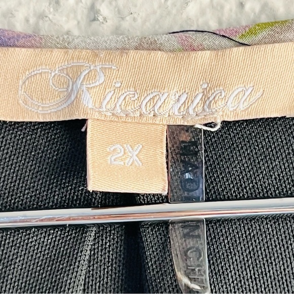 Maternity dress size 2X floral print also regular dress size 2X - Picture 9 of 14